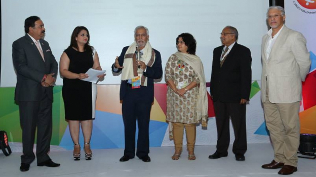 Arun wins Learning Luminary Award