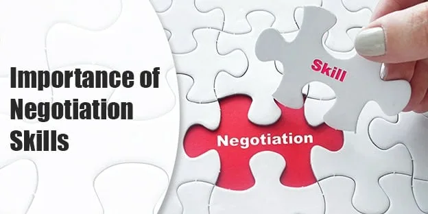 Importance of negotiation skills training