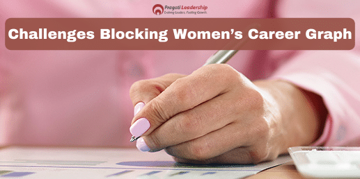 Challenges Blocking Women’s Career Graph