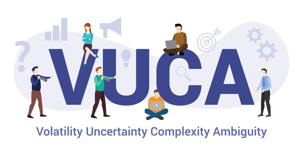 How Organizations can navigate through VUCA Challenges