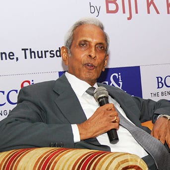 Biji K. Kurien - Former MD - CPS Color India, Berger Paints and Author