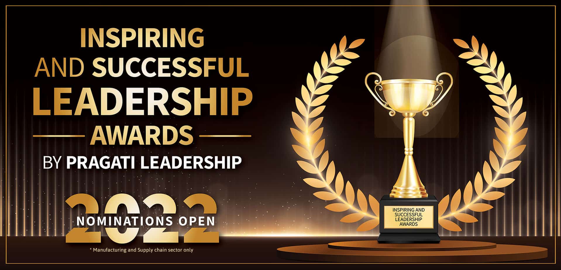 Pragati Leadership Inspiring & Successful Leadership Awards 2022– The Red Carpet has been Laid