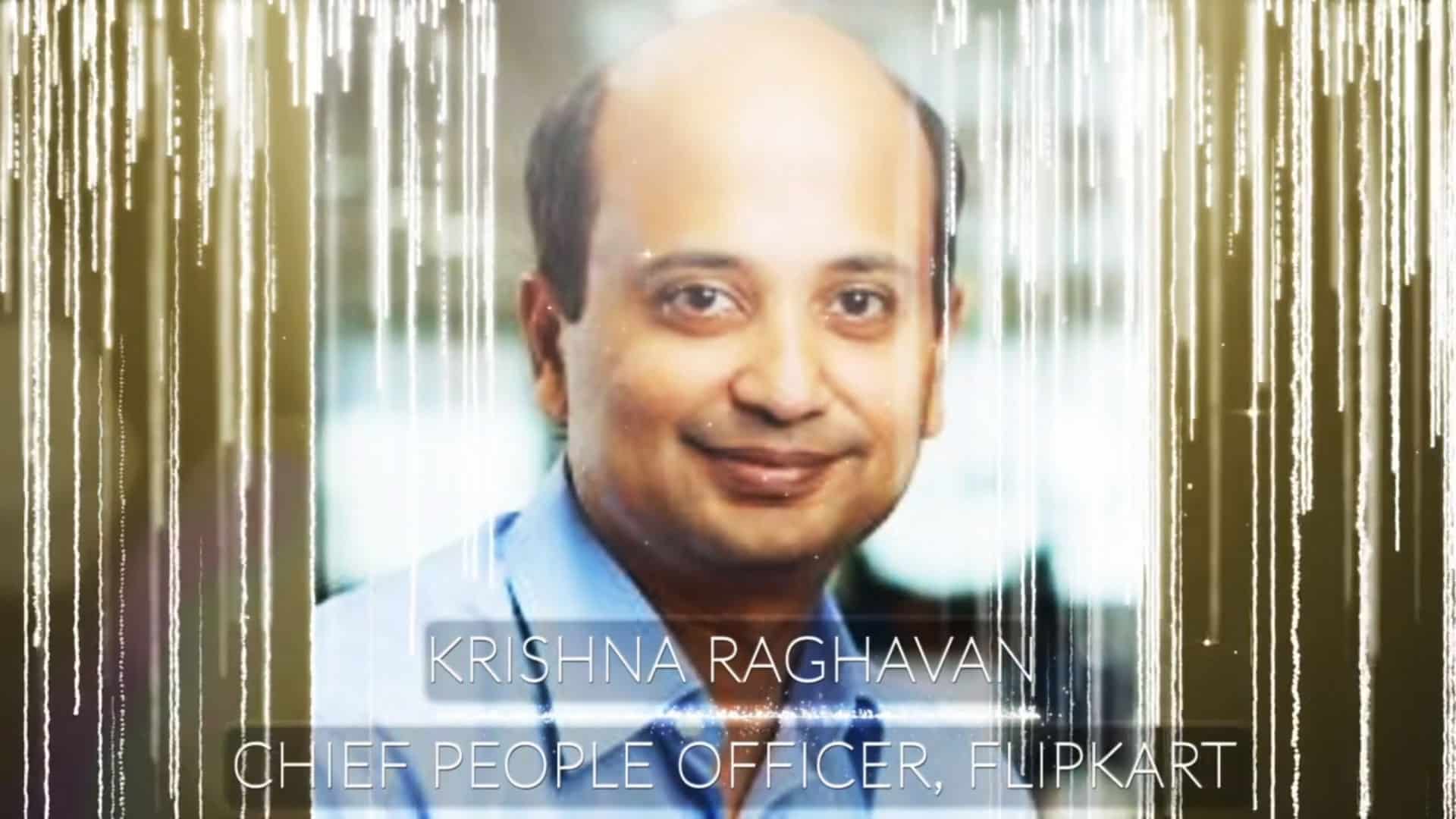Accolades to Mr. Krishna Raghavan for leading from the front!