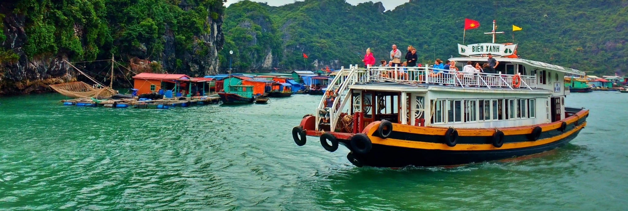 Terror and Teamwork in Halong Bay