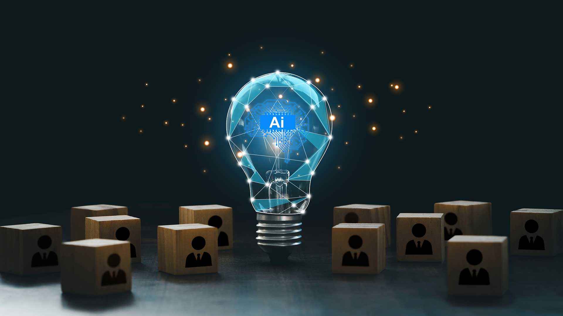 Enhancing People Management Training Through AI