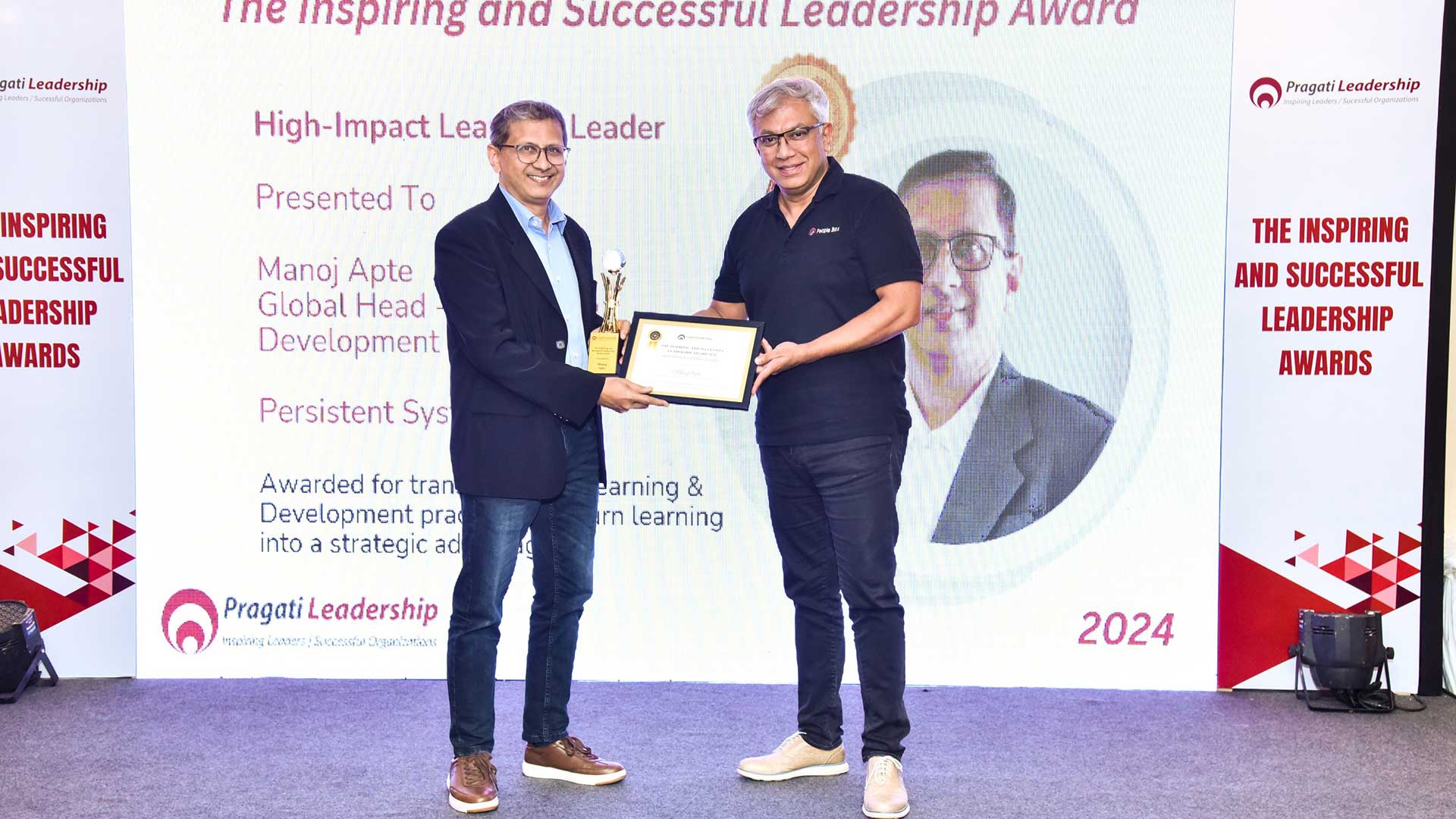 Manoj Apte: The High Impact Learning Leader