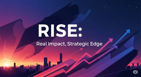 R.I.S.E. – Real Impact. Strategic Edge.