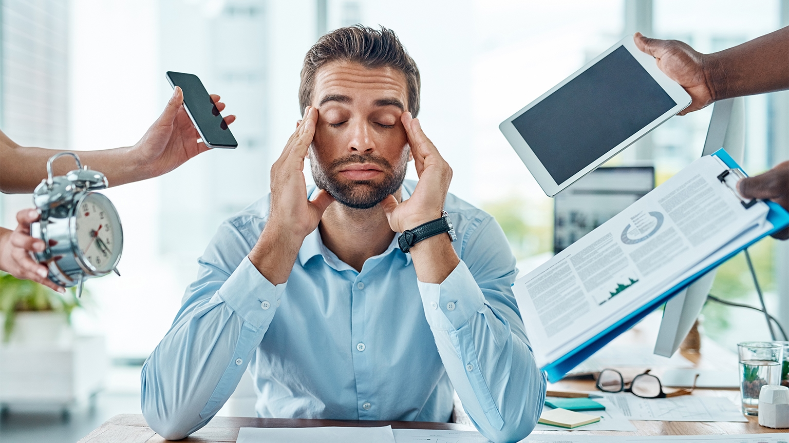 Employee Burnout Management