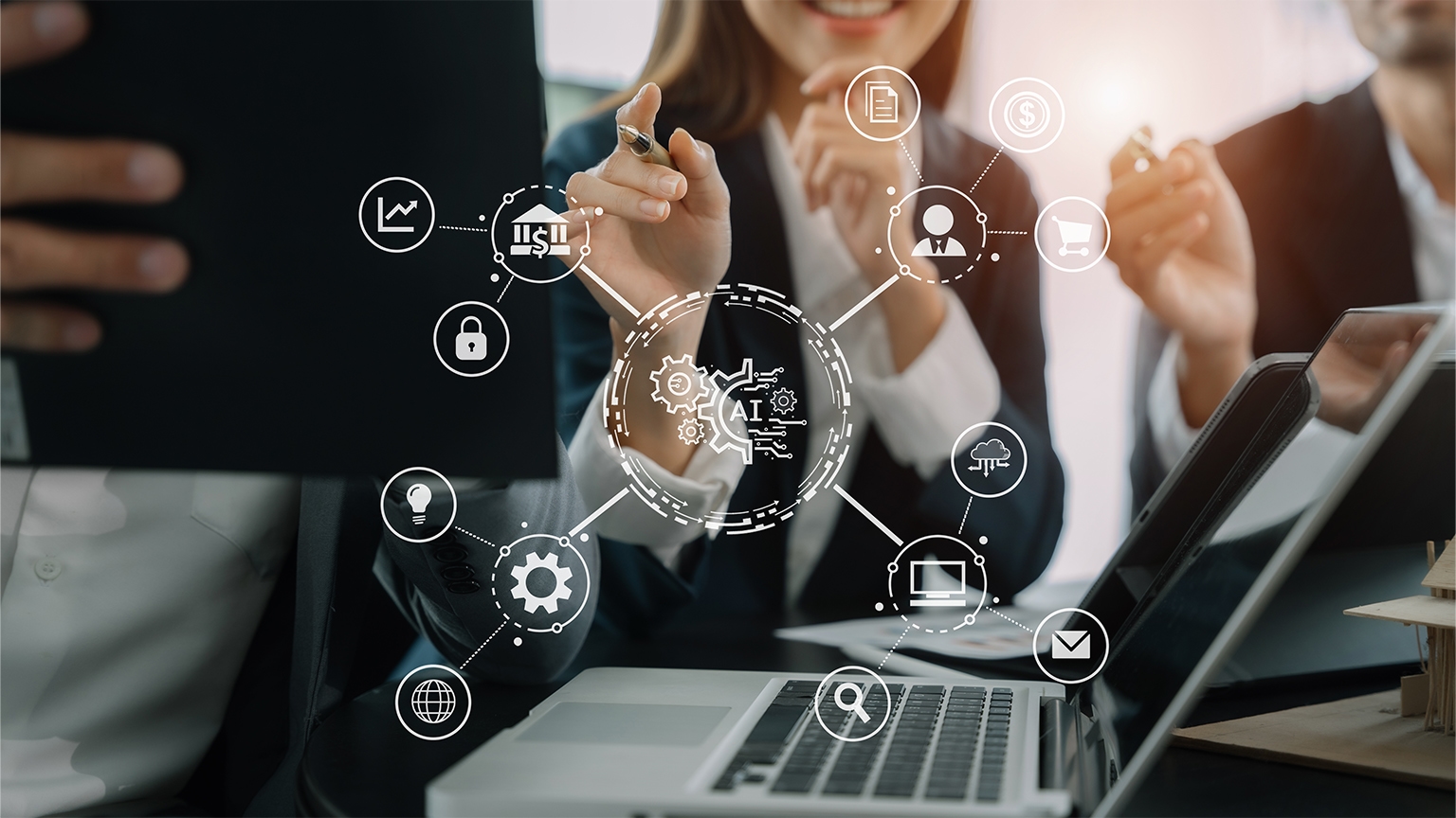 AI & Digital Transformation in Team Dynamics