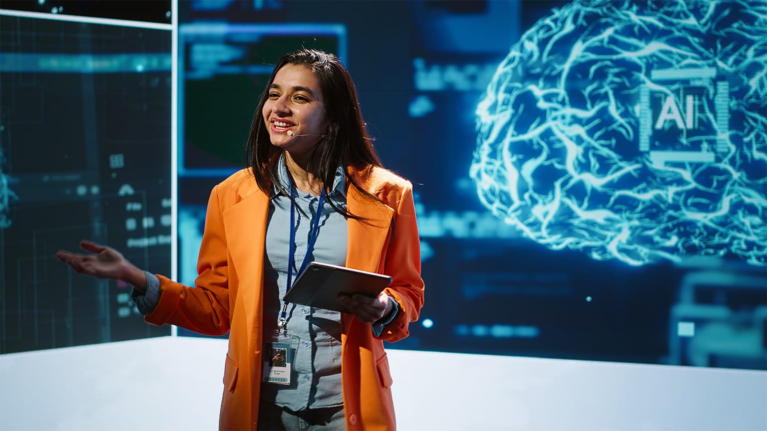 AI in leadership development